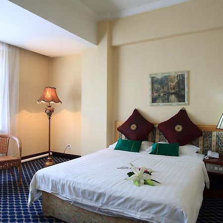 Dalian Haiyuwang Hotel Экстерьер фото