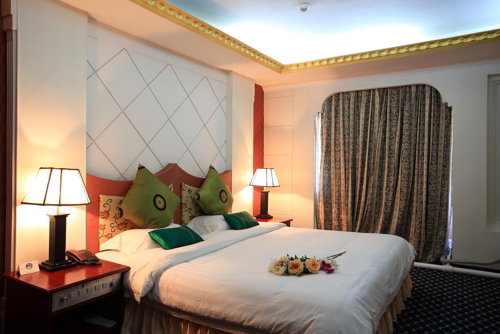 Dalian Haiyuwang Hotel Номер фото