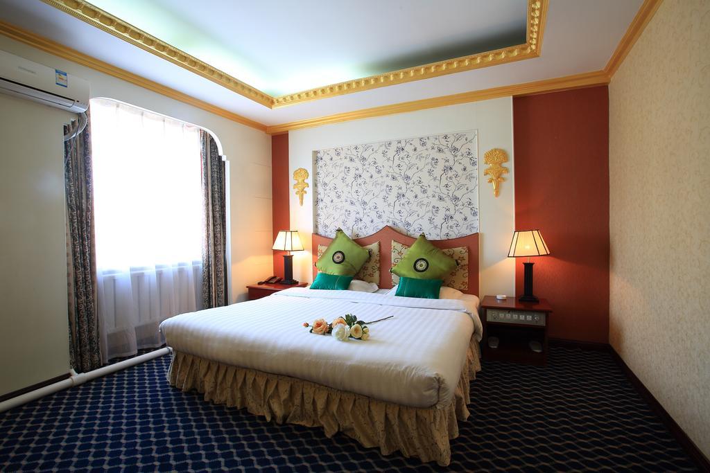 Dalian Haiyuwang Hotel Экстерьер фото