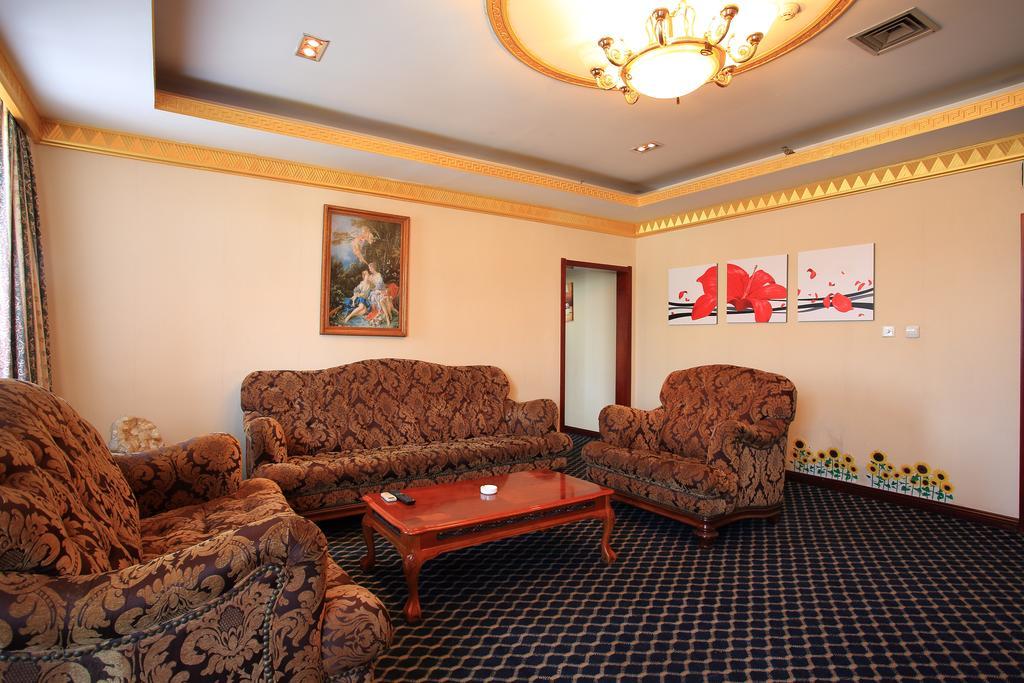 Dalian Haiyuwang Hotel Экстерьер фото