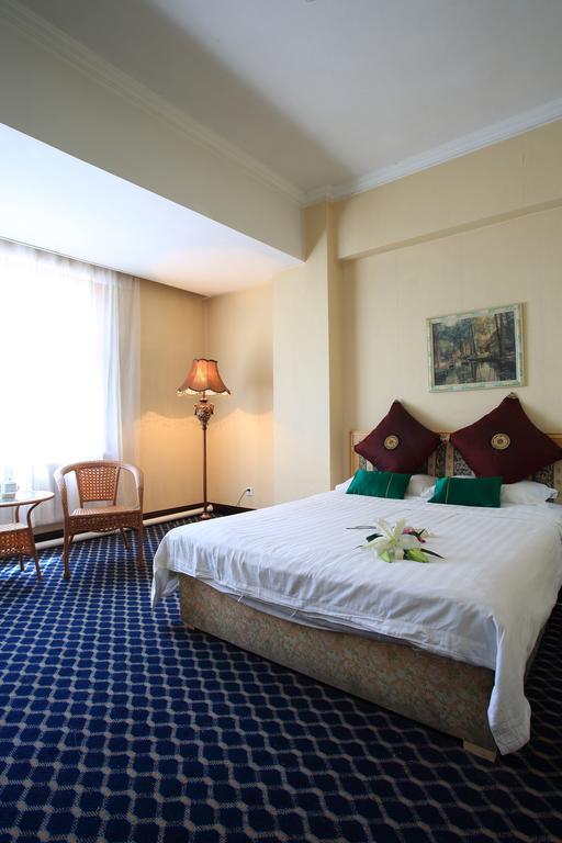 Dalian Haiyuwang Hotel Экстерьер фото